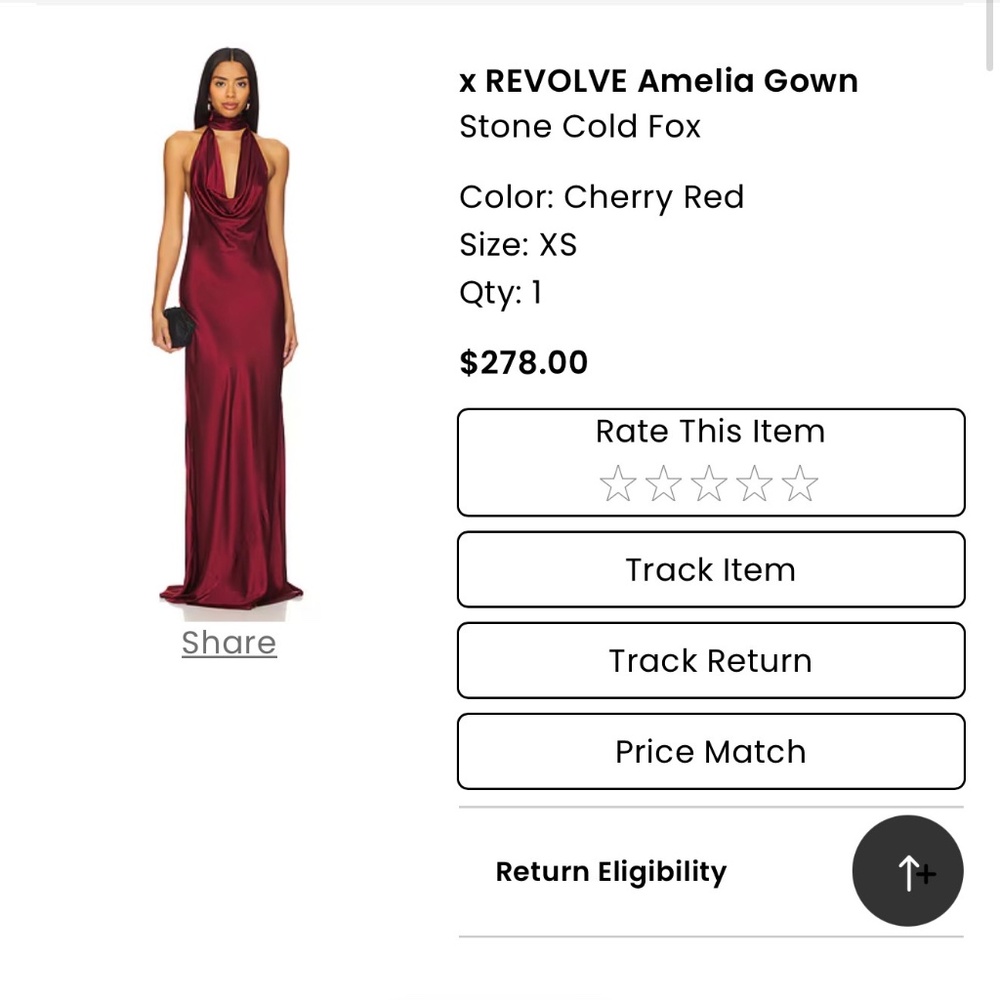 x REVOLVE Amelia Gown